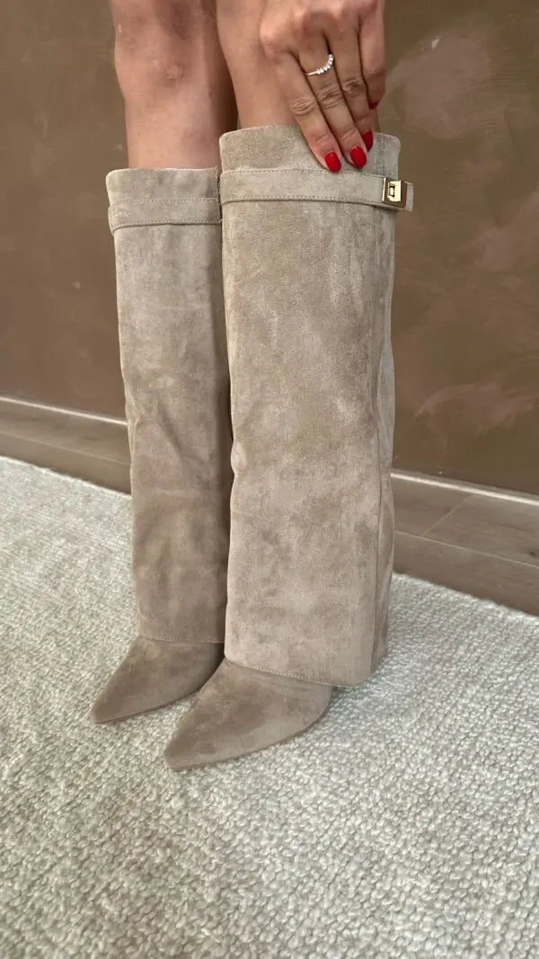Johanna | Elegante Stiefel – Perfekte Kombination aus Stil und Komfort