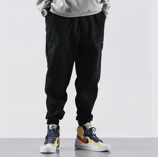 Carl | Bequeme Jogginghose aus Cord