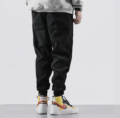 Carl | Bequeme Jogginghose aus Cord