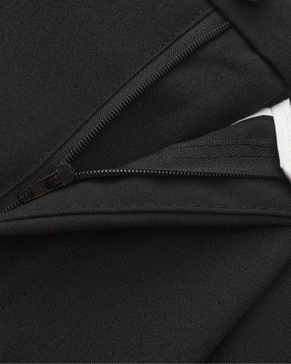 Enzo | High-Waist mit weitem Bein Anzughose