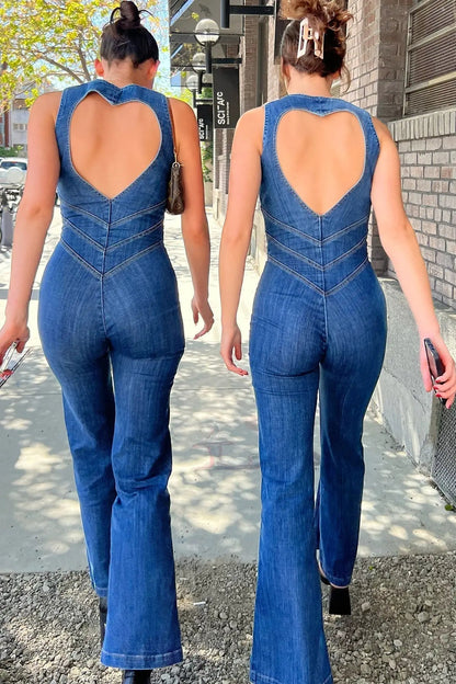 Emmie | Denim Jumpsuit