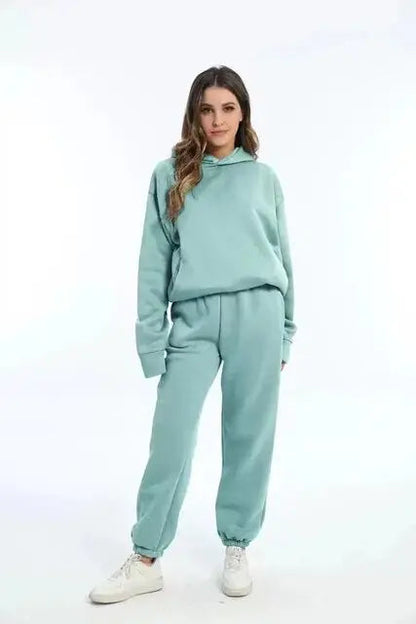 Elly | Kapuzenpulli und Jogginghosen Set für Damen