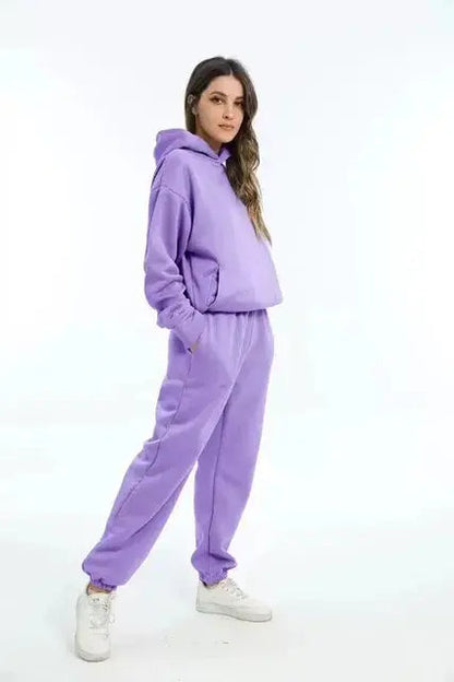 Elly | Kapuzenpulli und Jogginghosen Set für Damen