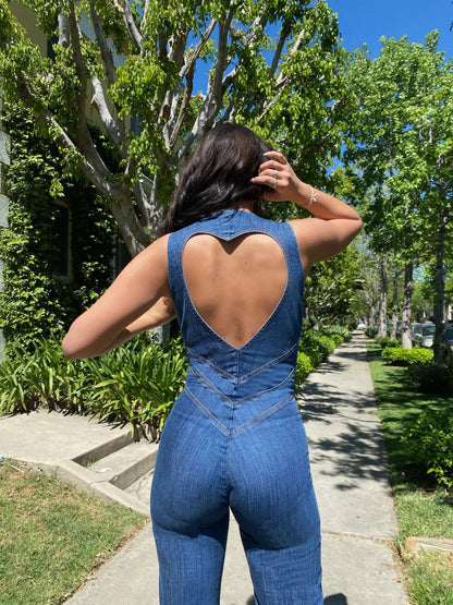 Emmie | Denim Jumpsuit