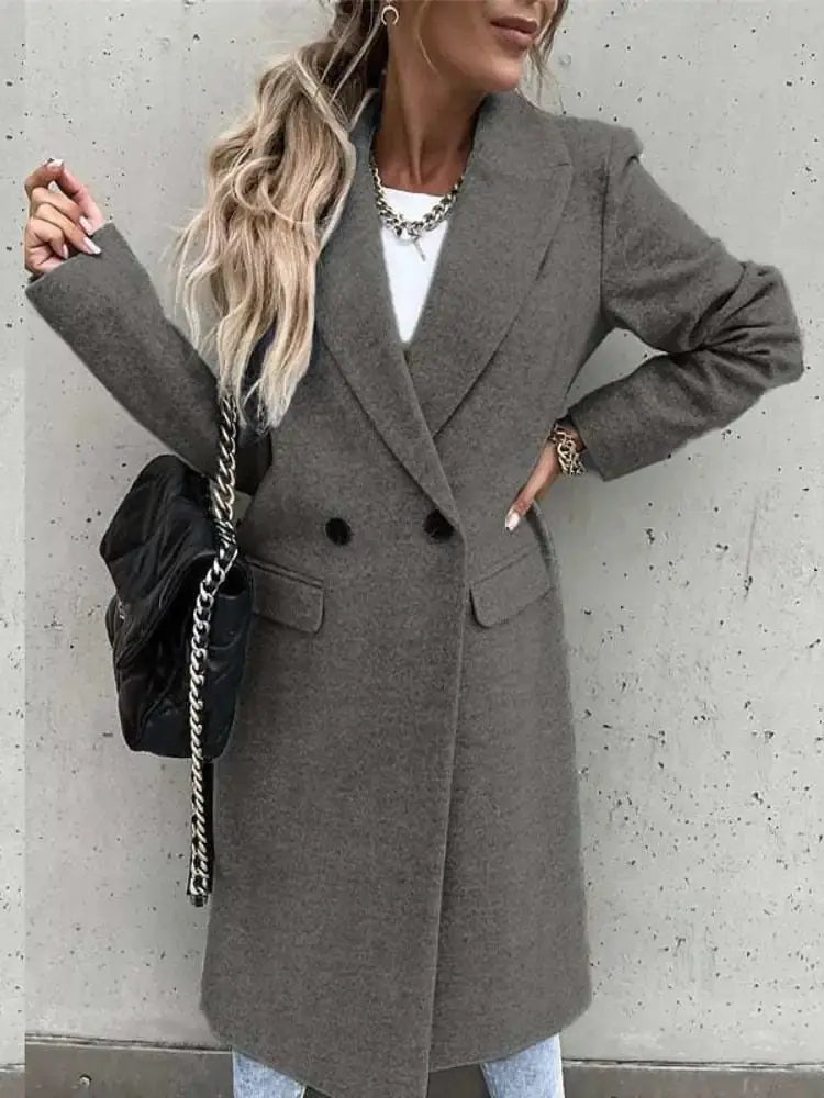 Sarah | Elegante Trenchcoat für einen klassischen Look