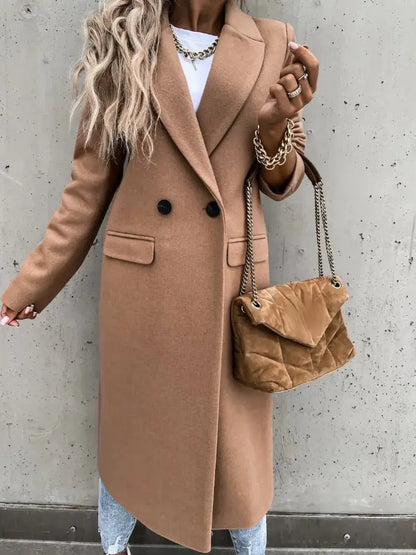 Sarah | Elegante Trenchcoat für einen klassischen Look