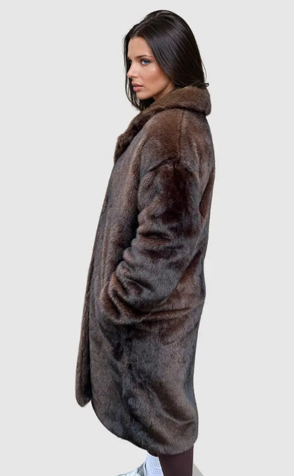 Lucy | Kunstfell-Jacke
