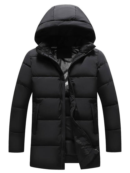Steppjacke mit Kapuze – Warme Winterjacke für Alltag und Outdoor