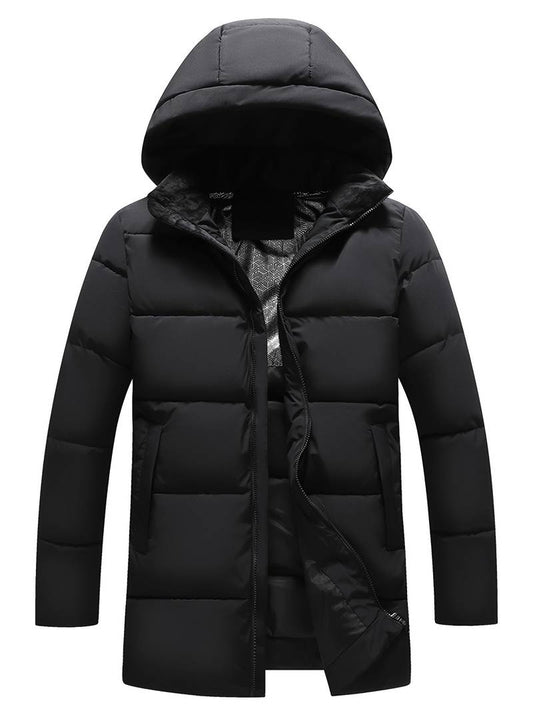 Steppjacke mit Kapuze – Warme Winterjacke für Alltag und Outdoor