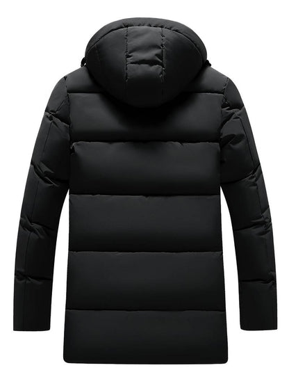 Steppjacke mit Kapuze – Warme Winterjacke für Alltag und Outdoor