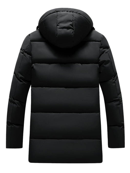 Steppjacke mit Kapuze – Warme Winterjacke für Alltag und Outdoor