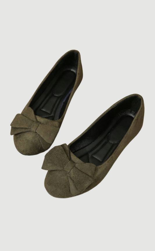 Elegante Ballerinas mit Schleife – Bequem & Stilvoll