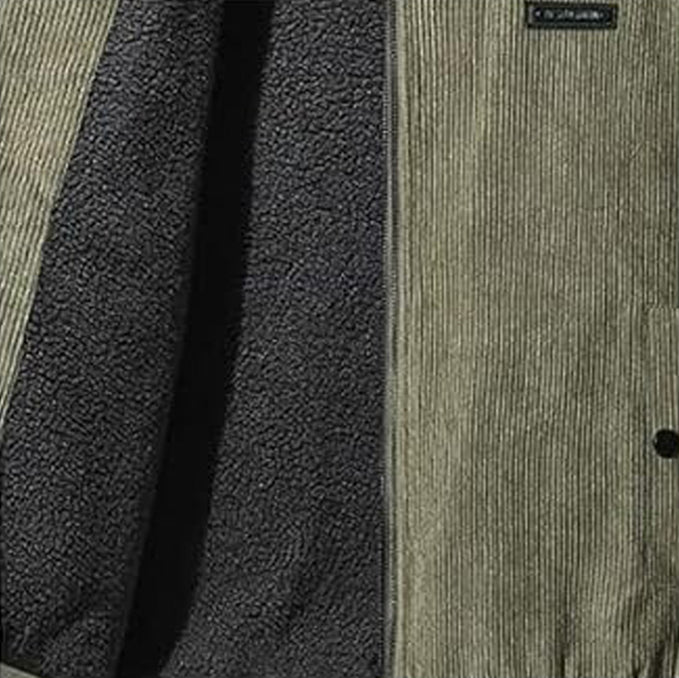 Leopold | Warme Sherpa Jacke