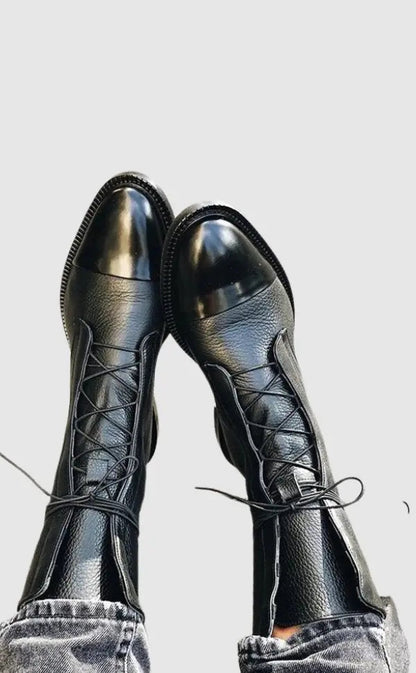 Lena | Premium-Stiefel mit Absatz