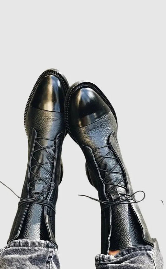 Lena | Premium-Stiefel mit Absatz