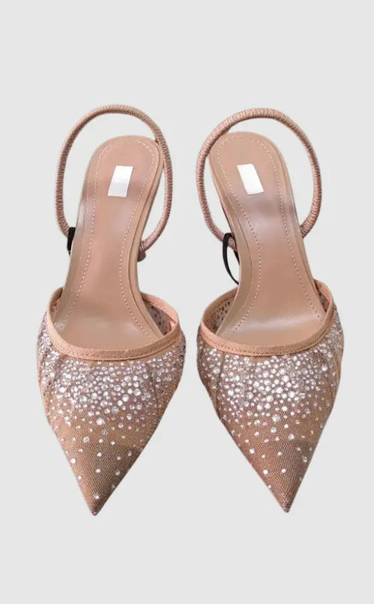 Leo | Hitzebeständig Wasser Diamant Keilabsätze