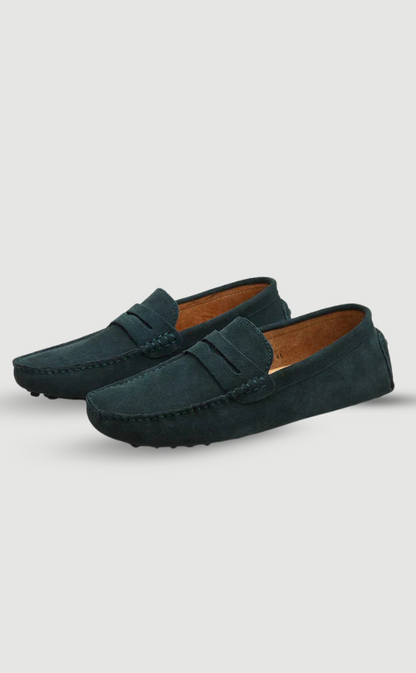Leonardo | Wildleder Slipper - Italienischer Stil