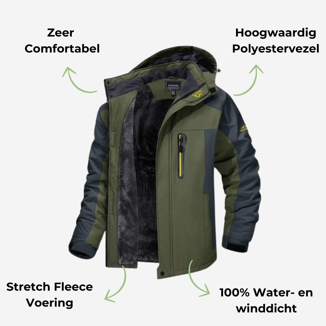 Karl | Wasserdichte Winterjacke