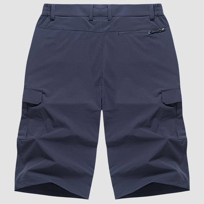 Schnelltrocknende Herren Cargo Shorts