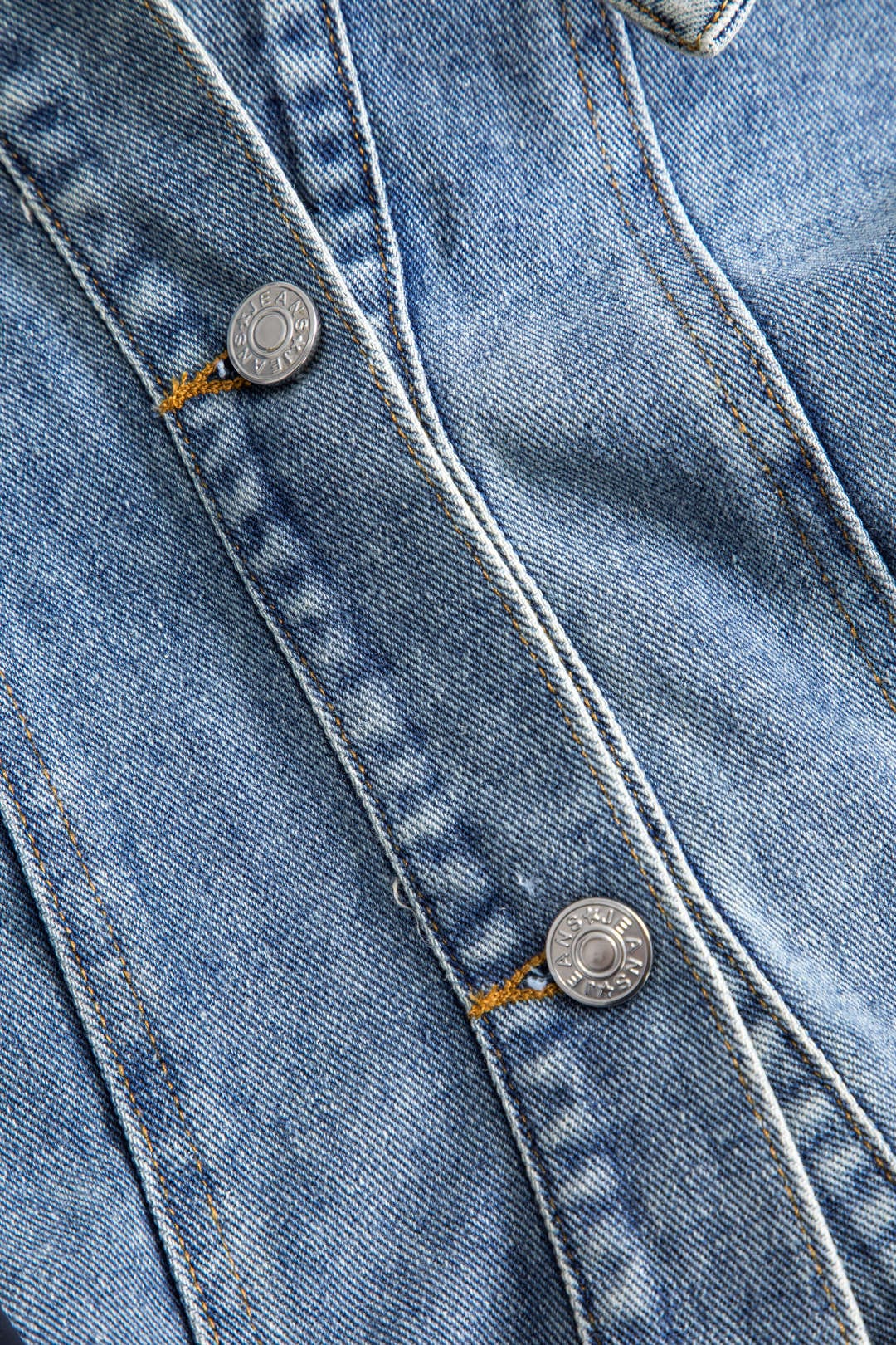 Jade | Patchwork-Jacke mit Denim- und Nylon-Elementen – Lässig und individuell