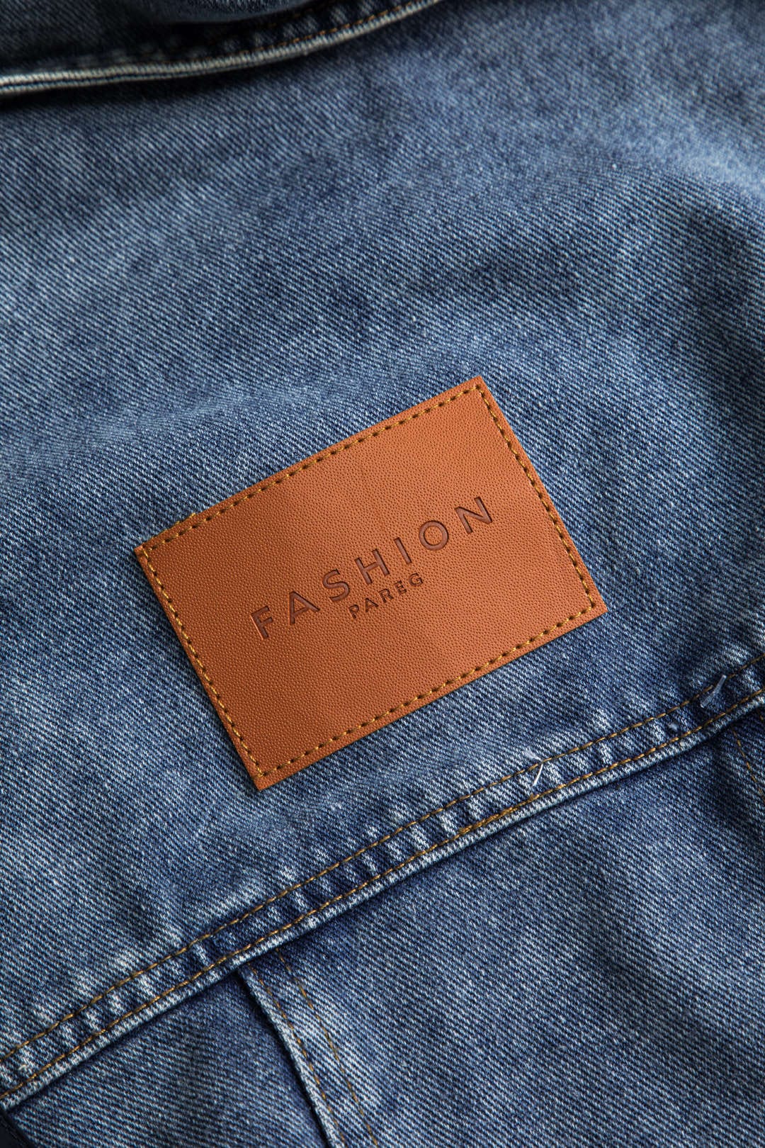 Jade | Patchwork-Jacke mit Denim- und Nylon-Elementen – Lässig und individuell