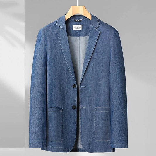 Francesco | Moderner Denim-Blazer für Herren