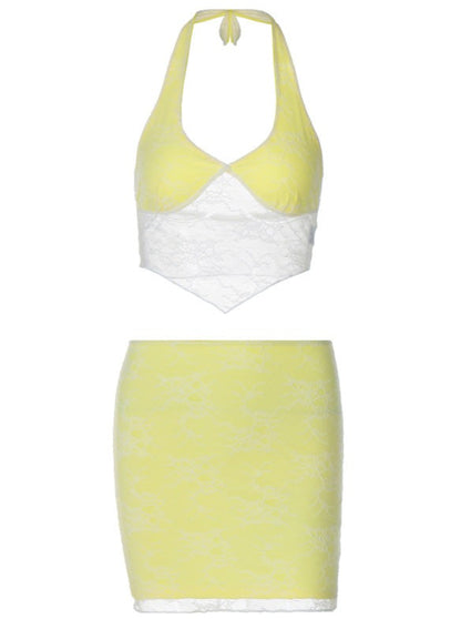 Rebekka | Sexy Zweiteiliges Damen Set