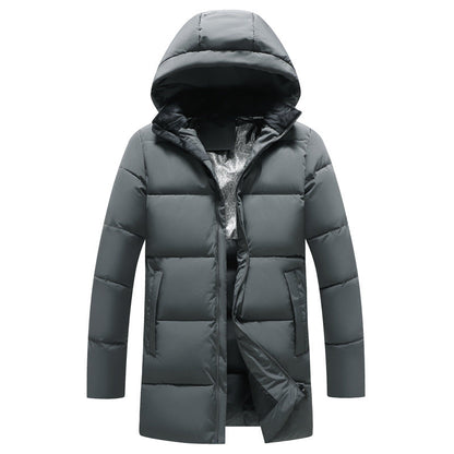 Steppjacke mit Kapuze – Warme Winterjacke für Alltag und Outdoor