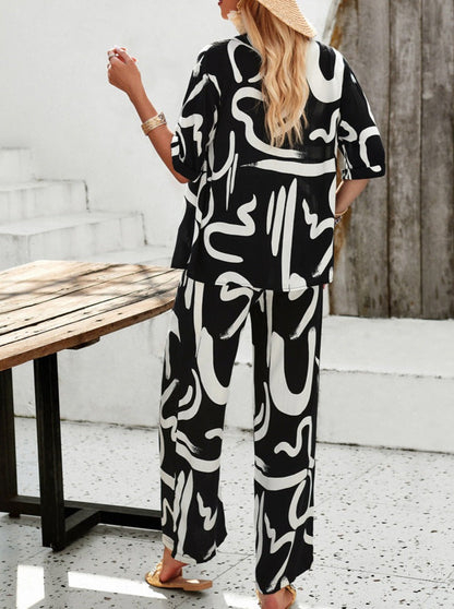 Thora | Bequemes zweiteiliges Set für Damen