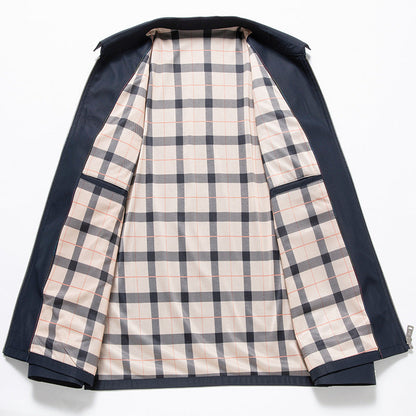 Benno | Herren Mantel in modernem Design