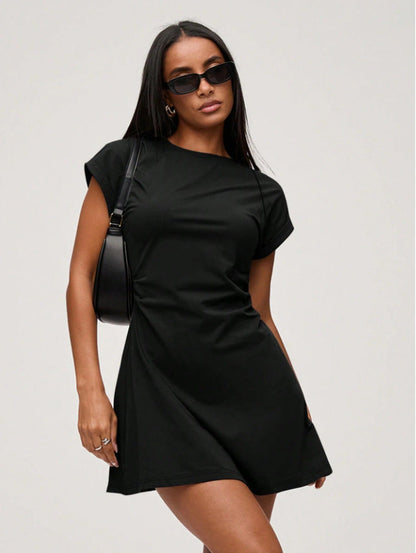 Minimalistisches T-Shirtkleid für Damen – Lässig, Modern & Kombistark