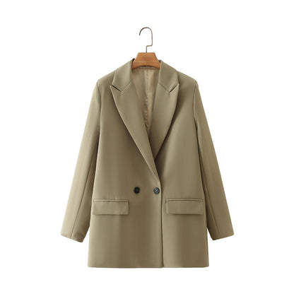 Eleganter Blazer mit Zweireiher-Design und Klassischem Schnitt