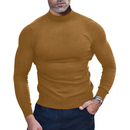 Feinstrick Rollkragenpullover für stilvolle Outfits – Eleganter Slim Fit Pullover