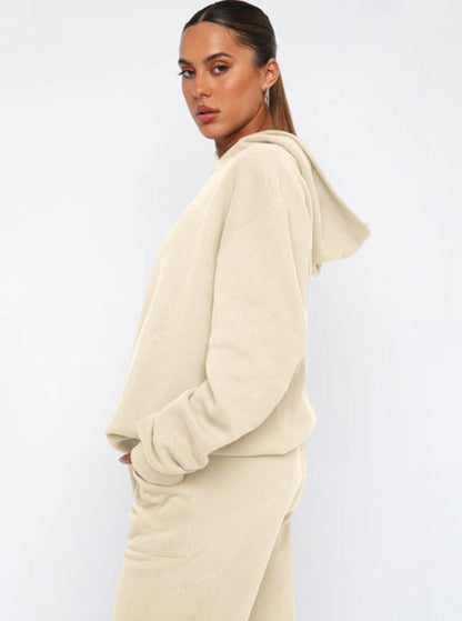 Ricarda | Oversized Hoodie- und Jogger-Set für Damen