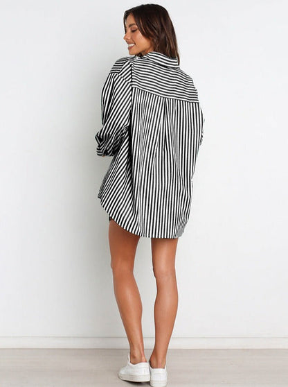 Christelle | Gestreiftes Co-Ord Set für Frauen