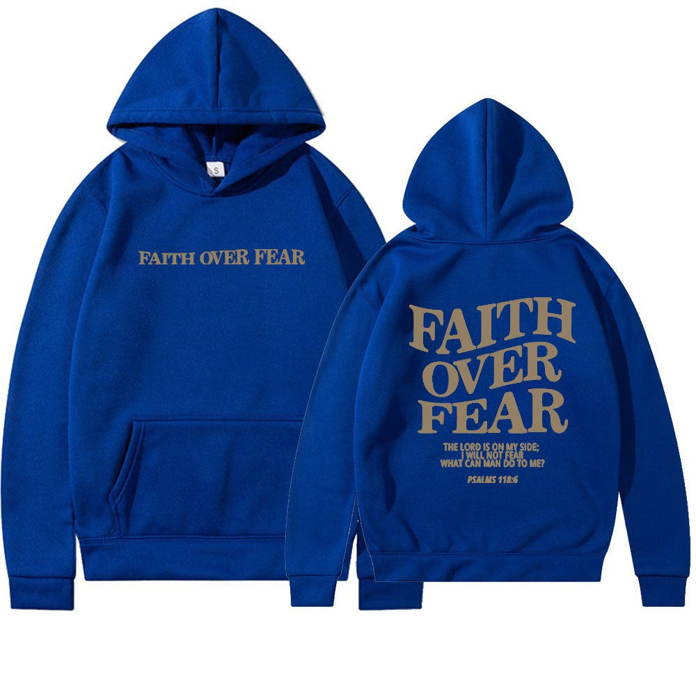 Luna | Faith Over Fear Hoodie