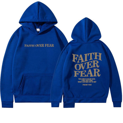Luna | Faith Over Fear Hoodie