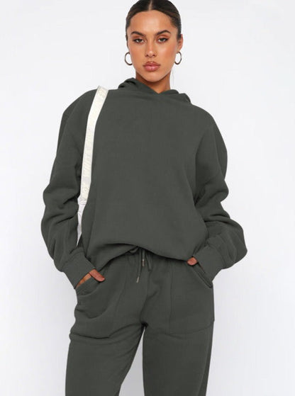 Mirjam | Oversized Hoodie- und Jogger-Set für Damen