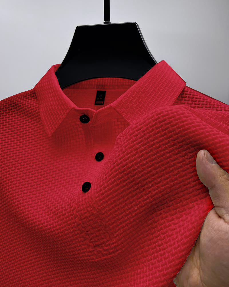 Elegantes Polo Shirt mit klassischem Kragen und modernem Design