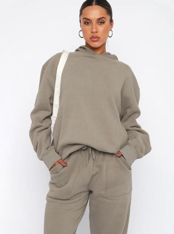 Madlen |  Oversized Hoodie- und Jogger-Set für Damen