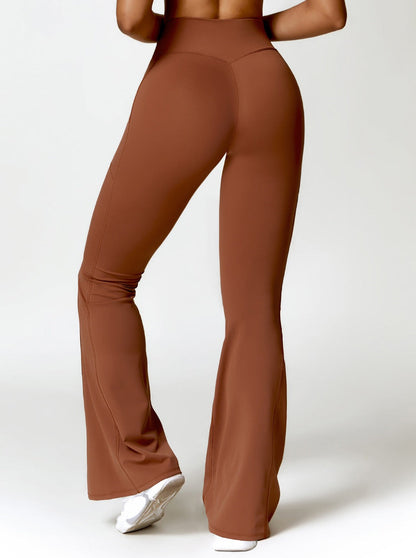 Serafina | High-Waist Schlagleggings mit figurformendem Schnitt