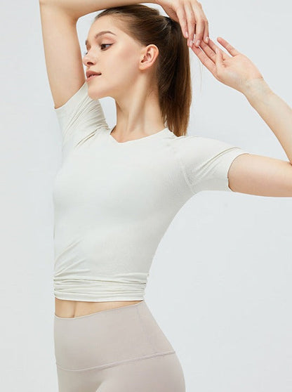 Melitta | Slim Fit Aktives Crop Top