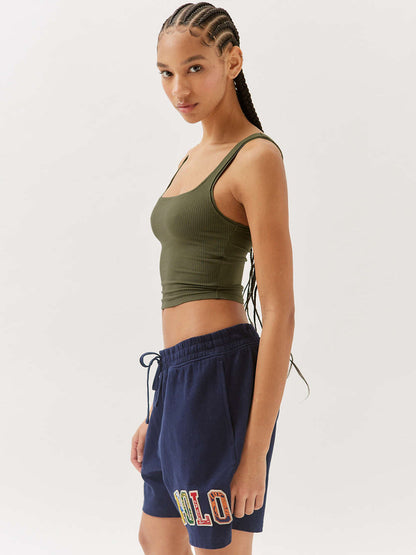 Ines | Trendiges Geripptes Tank-Top für Damen