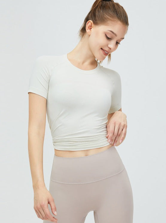 Melitta | Slim Fit Aktives Crop Top