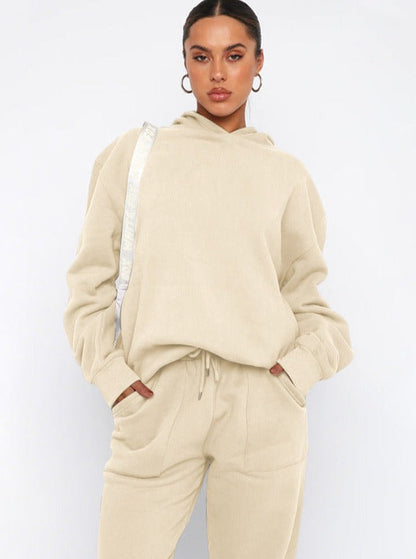 Ricarda | Oversized Hoodie- und Jogger-Set für Damen