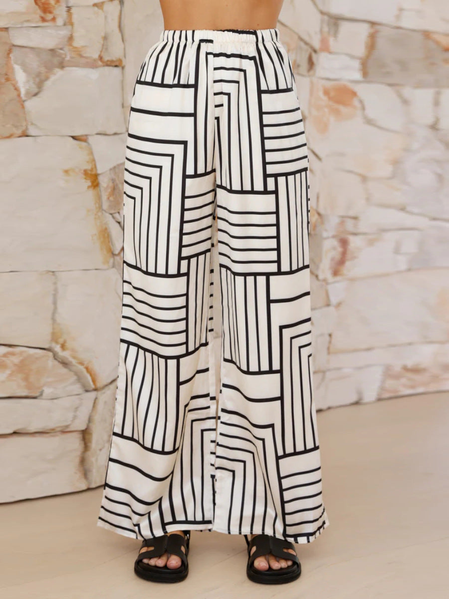 Rieke | Schickes zweiteiliges bedrucktes Co-Ord Set