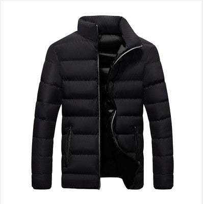 Herren Leichte Steppjacke – Klassisch & Wärmend
