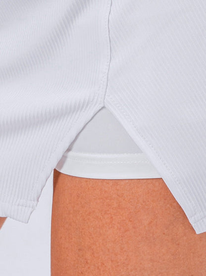 Mira | Nahtloser Tennis- & Sportrock mit Shorts