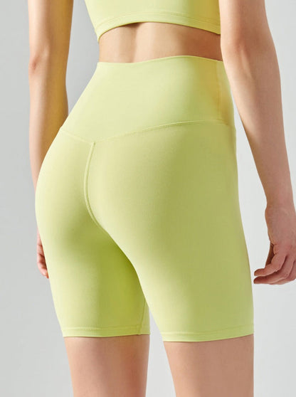 Claudia | Nahtlose High-Waist Biker Shorts