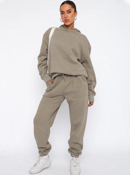 Madlen |  Oversized Hoodie- und Jogger-Set für Damen